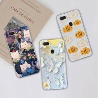 ราคา สําหรับ OPPO R15 R15 Pro R15X R15 Dream น่ารักลูกแมวผีเสื้อฤดูใบไม้ร่วงป้องกันฝุ่นซิลิโคนโปร่งใสเคสโทรศัพท์สําหรับ OPPO R15 Pro oppo r15x Capa กันชน (42350245126)