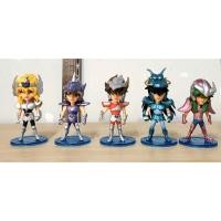 ราคา โมเดล เซนต์เซย่า 5 ตัว SD ความสูง 10cm (4854610400)