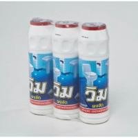 ราคา วิม ผงสำหรับขัดห้องน้ำ ขวดละ 600 กรัม × 3 ขวด (18791813775)
