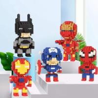 ราคา บล็อคตัวต่อนาโน 3D ลายการ์ตูน ตัวต่อนาโนซุปเปอร์ฮีโร่ ตัวต่อนาโนมิกกี้ ของเล่นตัวต่อปริศนา เสริมพัฒนาการ ฝึกสมาธิ (23114534974)