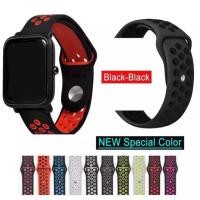 ราคา สายนาฬิกา 20มม dt89 Dt88 pro xiaomi Huawei ขนาด20mm สีสวยมาใหม่ สายAmazfit bip Huami Amazfit Bip Bit Lite / S / U (3110275106)