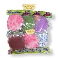 ราคา กระดาษห่อเหรียญ กระดาษสา ห่อเหรียญ พร้อมยางรัดสีสวย 100 แผ่น ห่อเหรียญโปรยทาน ห่อนึงมี10แพ็คนะคะ (7239820088)