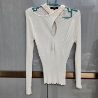 ราคา Jaspal เสื้อยืด เข้ารูป เปิดไหล่ มือสอง (19592963544)