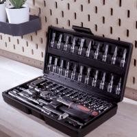 ราคา ชุดเครื่องมือประแจและบล็อก 46 ชิ้น ชุดเครื่องมือช่าง ชุดบล็อก ชุดประแจบล็อก 46-Piece Socket Set (10731827423)