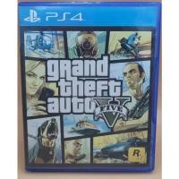 ราคา (มือสอง) มือ2 เกม ps4 : Grand theft auto V / GTA V โซน3 แผ่นสวย (2356031210)