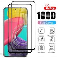 ราคา ฟิล์มกระจกนิรภัยกันรอยหน้าจอ แบบเต็มจอ สําหรับ Samsung Galaxy M53 M52 M32 M33 M23 A03 Core A03s A02s M22 A13 A23 A33 A53 A73 5G 4G 1-2 ชิ้น (16951375642)