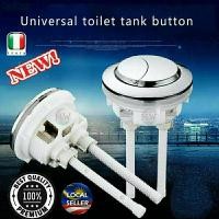 ราคา 1pcsITALY Design Standard Universal Round Dual Type Push Toilet Flush Button WC Flush Switch ABS Stainless SteelSpring (22343347046)