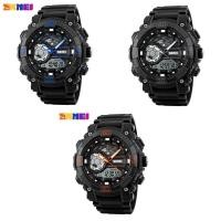 ราคา SKMEI 1228 นาฬิกาข้อมือ นาฬิกาสปอร์ต นาฬิกากีฬา ระบบดิจิตอล กันน้ำ ของแท้ 100% (6594907066)