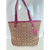 ราคา กระเป๋าโท้ทผ้าแคนวาส COACH (40570007403)