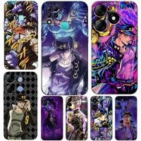 ราคา สําหรับ TECNO POVA NEO 2 NEO 5G LE6J 4 PRO LG8N ฝาครอบโทรศัพท์ JoJos Bizarre ผจญภัย JoJo อะนิเมะ (47250480590)