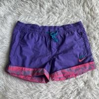 ราคา กางขาสั้นสีม่วง nike ป้ายติด M ของแท้100% (27680961194)