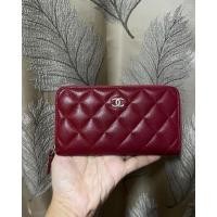 ราคา Chanel zippy medium wallet holo 26 (17345182481)
