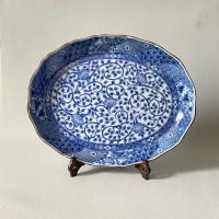 ราคา ถาดเซรามิกญี่ปุ่น ลายครามงานสวยมากครับ (24964708382)