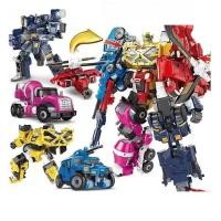ราคา Mini Force Super ไดโนเสาร์ Power Transformation หุ่นยนต์ของเล่นตัวเลขการกระทํา MiniForce Agent X รถจําลองการเปลี่ยนรูปของเล่นเด็ก (26031507389)