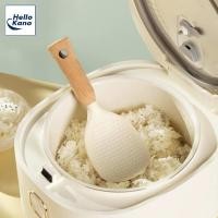 ราคา ช้อนซิลิโคน ด้ามจับไม้ ตั้งได้ ไม่ติดข้าว พร้อมอนุภาค ทัพพี เล็ก ด้ามจับไม้ เล็กกระทัดรัด จับถนัดมือ ทัพพี ครัว (25392827175)