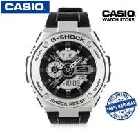 ราคา Casio G-Shock G - STEELนาฬิกาข้อมือผู้ชาย สายเรซิ่น รุ่น GST-410-1A - สีดำของแท้100% (3854320431)