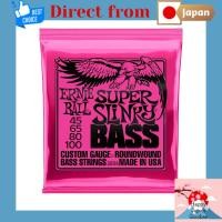 ราคา ERNIE BALL Bass Strings SUPER SLINKY BASS 2834 (45-100) EB 2834 [Direct from Japan] (42915212782)