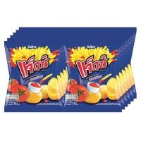 ราคา แจ็กซ์ มันฝรั่งแท่ง พร้อมซอสมะเขือเทศ 14 ก. แพ็ค 12 (9411745868)