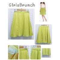 ราคา 4259. GirlsBrunch กระโปรงพลีทสั้นญี่ปุ่นมือสอง (42364191868)