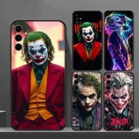 ราคา Y-19 ไม่มีหนึ่งการดูแลเกี่ยวกับ Joker สําหรับ Samsung J2 J4 J5 J6 J7 J8 Plus หรือ Prime Core J730 Pro เคสโทรศัพท์ TPU ซิลิโคนสีดํากันกระแทก soft shell (40375521042)