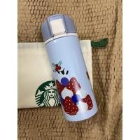 ราคา Starbucks กระบอกน้ำ Stainless Holiday Party 12oz. (6082763878)