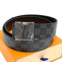 ราคา ถูกที่สุด ของแท้ 100% LV Initiales 40mm Graphite Belt ใส่ได้2ด้าน Size 85,90,95 (15195698658)