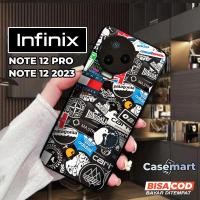 ราคา HP Infinix Note 12 Pro Note 12 2023 Case Infinix Note 12 Pro Note 12 2023 CASEMART [BGRF] Infinix Phone Case Custom Photo Case Cool Phone Silicone Hardcase Glossy Softcase Infinix Note 12 Pro Note 12 
