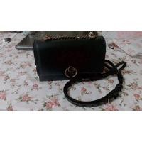 ราคา Charles & Keith - สีดำ กระเป๋าสะพายเล็ก กระเป๋าหนัง กระเป๋าสีดำ ‼️ส่งฟรี‼️ (4478052967)