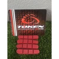 ราคา ผ้าเบรครถจักรยานล้ออลูมิเนียม Token รุ่น TK342 (8629877106)