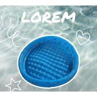 ราคา สระน้ำเป่าลม วงกลม มีกันกระแทก สระน้ำ 150เซนติเมตร สูง 30เซนติเมตร แบบ 3 ชั้น (24363573397)