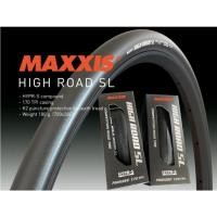 ราคา ยางนอกเสือหมอบขอบงัด MAXXIS รุ่น High Road SL 700x28C (28843352660)