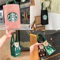 ราคา STARBUCKS CUP STARBUCKS T65 WATER BOTTLE BAG (25029650437)