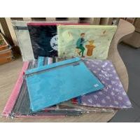 ราคา HPC กระเป๋าพลาสติก มีซิป ซองใส่เอกสาร ถุงตาข่ายใส ขนาด A4 สําหรับใส่เอกสาร (เลือกแบบ) (29124560700)