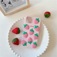 ราคา เคส สำหรับ ไอโฟน เคสซิลิโคน 13 promax เคสนิ่ม เนื้อซิลิโคน สำหรับ iPhone 11 12 ซีรีโคลนสตอเบอรี่นูน SC-172 (20942627686)