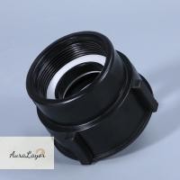ราคา [AuraLayor] 1PC IBC Tank Adapter 75mm ถึง 60mm อุปกรณ์ด้ายหยาบ Garden Water Tank Connector ใหม่ (52601385116)