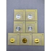 ราคา แสตมป์ที่ระลึกชุดเฉลิมพระชนมพรรษา7รอบ ปี2554 ครบชุด7ดวง (41519891384)