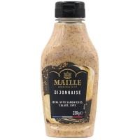 ราคา Maille Dijon Mustard Squeeze มายด์ ดิจอง มัสตาร์ด สควีซ 230 g. (05-8071) (22432430658)