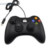 ราคา Xbox 360 Controller USB Wired Game Pad สําหรับ Microsoft Xbox 360 / PC UK [นับเลข] (28774912786)