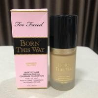 ราคา Too Faced Born This Way Foundation 30ml. สี Ivory ของแท้ 100% (866592842)