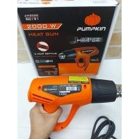 ราคา PUMPKIN เครื่องเป่าลมร้อน 2000W รุ่น J-H2020 (Orange) คุณสมบัติ - สามารถปรับระดับความร้อนได้และแรงลม 3 ระดับ - สวิท (29407010318)