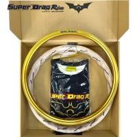 ราคา วงล้อ SUPER DRAG RIM รุ่น สนาม(BM)SDR 1.40-17 ทองDID รหัสสินค้าSD-SDR14017DID (24422321450)