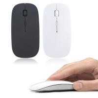 ราคา แล็ปท็อป เมาส์แบบบาง เมาส์ไร้สาย เมาส์คอมพิวเตอร์ แฟชั่น 2.4GHz Wireless Mouse (41224854834)