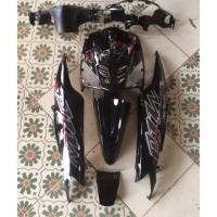 ราคา ชุดสีYAMAHA MIO Z สีดำ (6632226983)