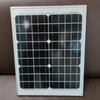 ราคา แผงโซล่าเซลล์ 20w mono solar cell 20w mono พร้อมสายปากคีบแบต (5837037578)