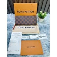 ราคา Used in good Condition LV Clemence Wallet Damier (Micro Ship) (42969669884)