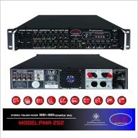 ราคา พาวเวอร์มิกเซอร์ 300+300 W RMS รุ่น PMA-252 ยี่ห้อ CLE คุณภาพดี Made in Thailand มาตรฐาน มอก. Power Mixer เพาเวอร์มิค (7935126958)