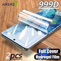 ราคา 2PCS สําหรับRealme V70 V70S V60S V50Sหมายเหตุ 70 70T 60 60X 50 Q5 Q5i Q3 Q3i Q3S Q3T Q2 Q2 Q2i Pro Q 5G 4GฝาครอบกระจกHydrogelฝาครอบป้องกันหน้าจอ (52551227323)