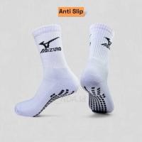 ราคา MIZUNO มิซูโน่ ถุงเท้ากันลื่นความยาวน่องสําหรับผู้ใหญ่สีดําและสีขาว (26240366983)