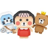 ราคา LOZ บล็อกต่อจิ๋ว XXL B Family มีให้เลือก 3 แบบ (รหัส 9242-9244) (4551308103)