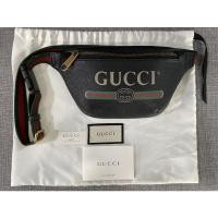 ราคา Gucci belt bag mini 90 สีดำ (used) แท้100% (12521270500)